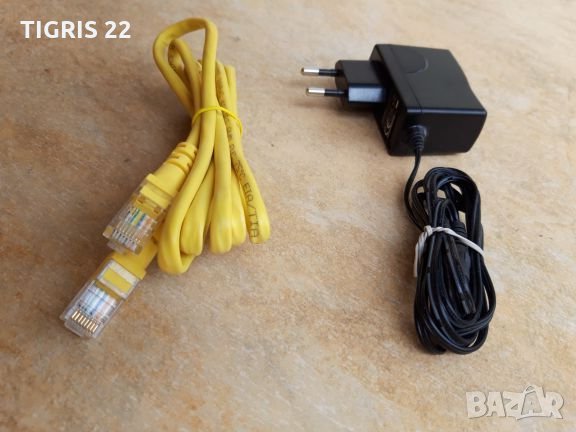 Зарядно  / траф и кабел за рутер , снимка 4 - Кабели и адаптери - 24519979