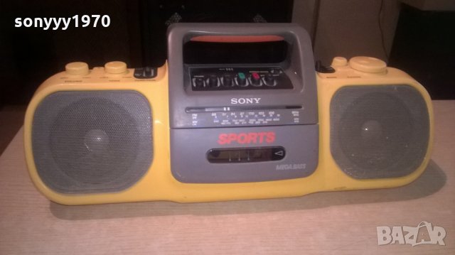 sony sports-mega bass-внос швеицария, снимка 4 - Ресийвъри, усилватели, смесителни пултове - 22745925