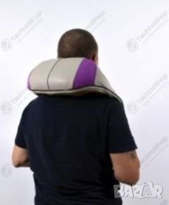 3D ШИАЦУ МАСАЖОР - SHIATSU масажор за врат, рамене и гръб!, снимка 6 - Други стоки за дома - 24440769