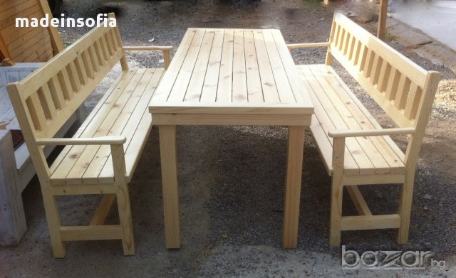 Маси и пейки по поръчка, снимка 13 - Обзавеждане за заведение - 17097532