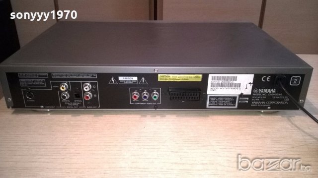 &yamaha dvd-s540-внос швеицария, снимка 10 - Ресийвъри, усилватели, смесителни пултове - 18345879