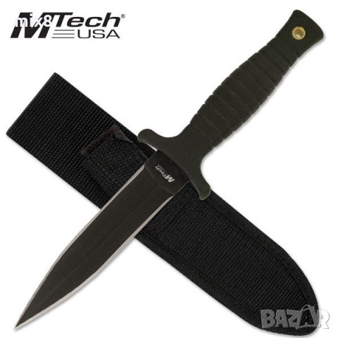 Боен нож кама "MTech - USA" с кания, снимка 1 - Ножове - 23590342