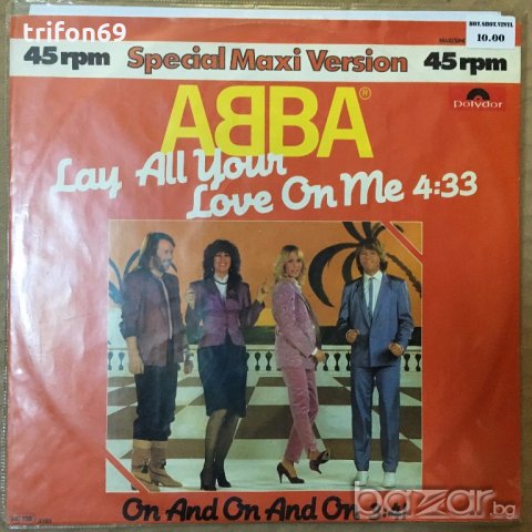 Грамофонни плочи на ABBA , снимка 3 - Грамофонни плочи - 13650887