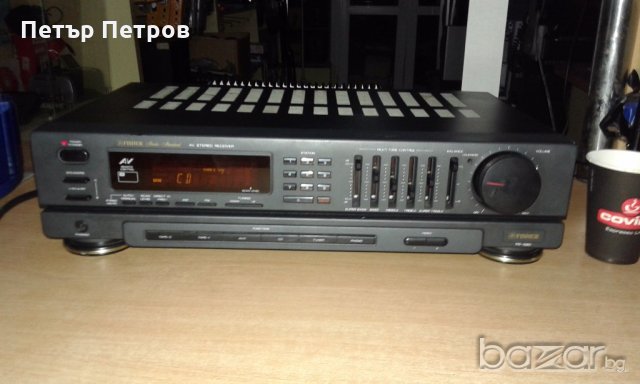 Fisher RS-580 FM Stereo AM Receiver Tuner Radio