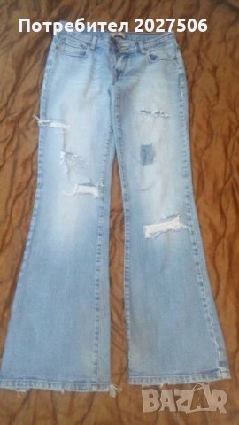 Скъсани дънки, снимка 1