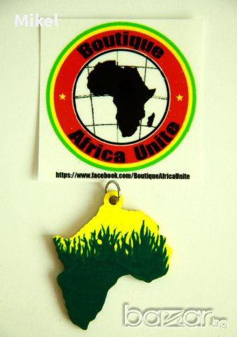 Медальон Африка : Fire Lion (уникат)(реге,reggae,dancehall) , снимка 2 - Колиета, медальони, синджири - 8575455