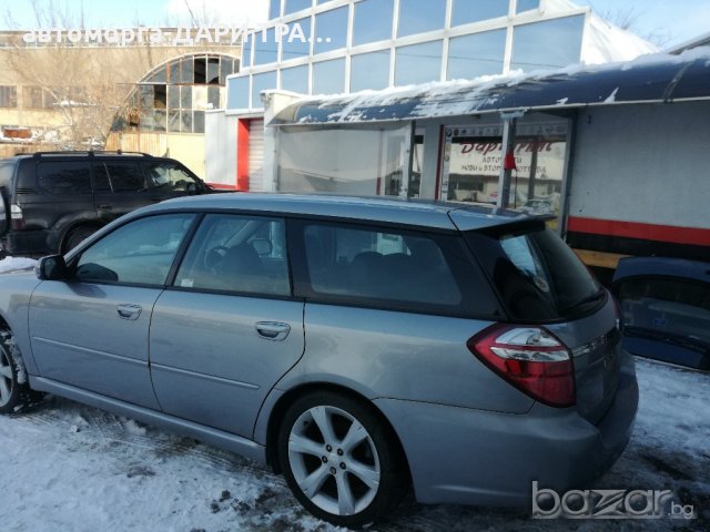 субару легаси 2.0Д ВС.ЕКСТРИ 09г.НА ЧАСТИ/subaru legacy, снимка 6 - Автомобили и джипове - 20436094