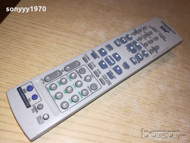 jvc dvd recorder remote control-внос швеицария, снимка 1 - Дистанционни - 21377921