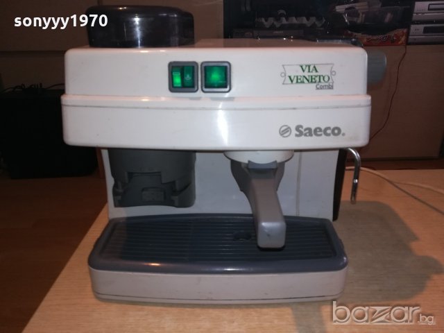 saeco via veneto combi-кафемашина за ремонт-внос швеицария, снимка 5 - Кафемашини - 20549215