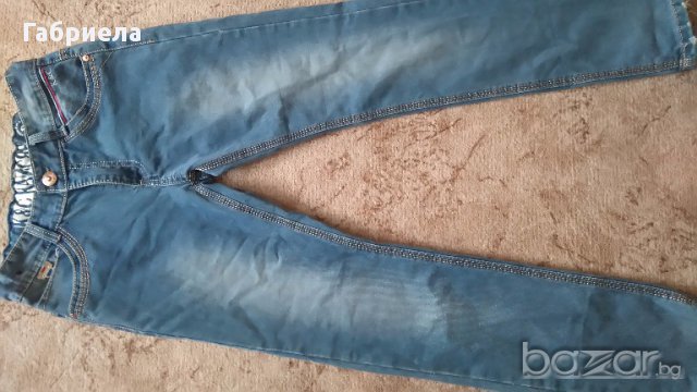 Нови дънки за момче, размер 146, снимка 1 - Детски панталони и дънки - 14501014