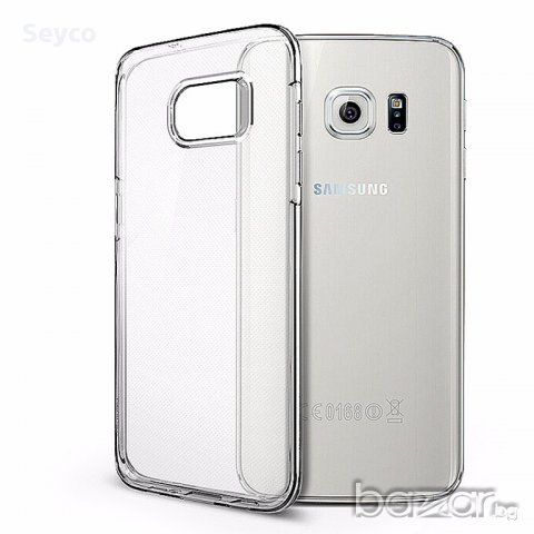 Slim Transparent TPU Case with Shockproof Particles Corner for Samsung S7 Edge, снимка 1 - Калъфи, кейсове - 14847630