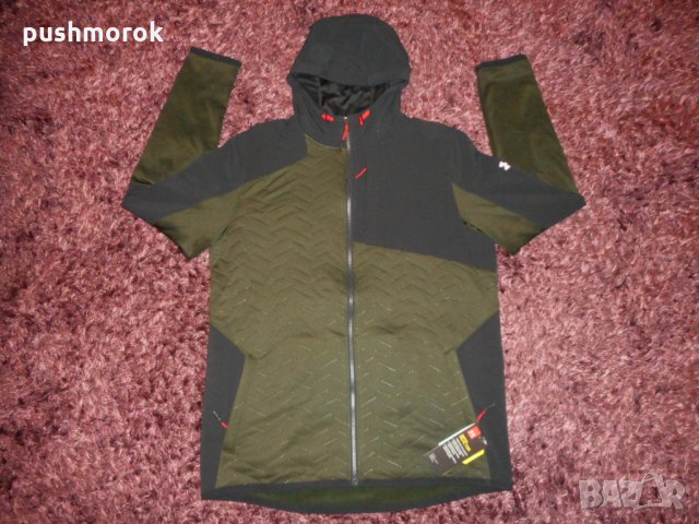 Under Armour ColdGear Reactor Fleece Insulated Full Zip Men’s Hoodie, снимка 10 - Спортни дрехи, екипи - 23997053