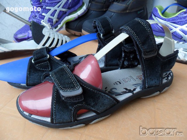 дамски римски сандали 38 - 39 VOGELE® original, 100% естествена кожа,GOGOMOTO.BAZAR.BG®, снимка 5 - Сандали - 14444524