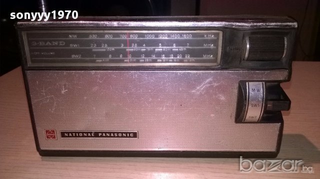 National panasonic r-306 made in japan-внос швеицария, снимка 3 - Ресийвъри, усилватели, смесителни пултове - 13681081
