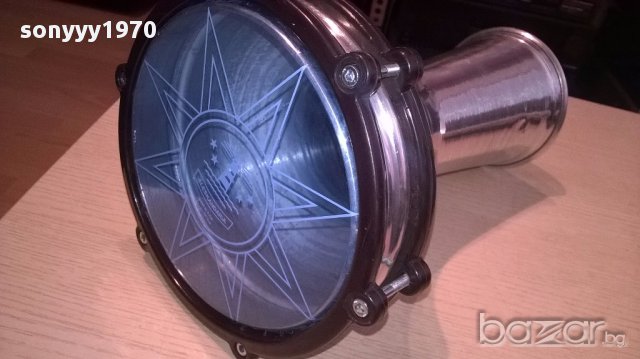 PARTY TIME-Тарамбука нова иноксова/метална 32х22 см-с врътки, снимка 13 - Ударни инструменти - 15733470