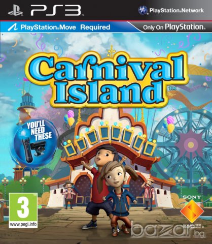 Нови игри.ape Escape,de blob 2,carnival Island ps3, снимка 4 - Игри за PlayStation - 7510417