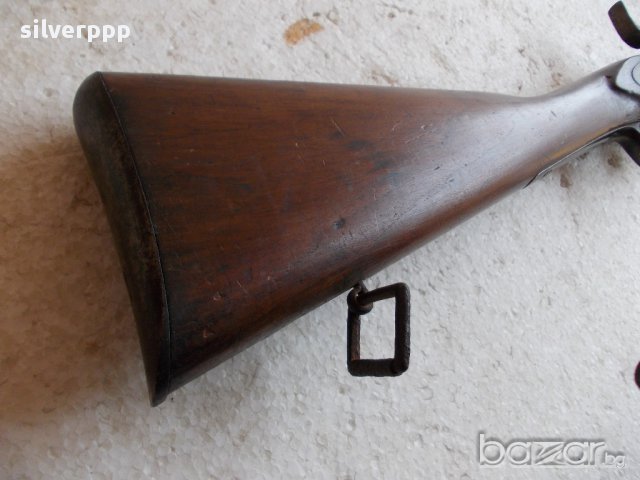 Капсулен мускет, снимка 5 - Антикварни и старинни предмети - 16878553