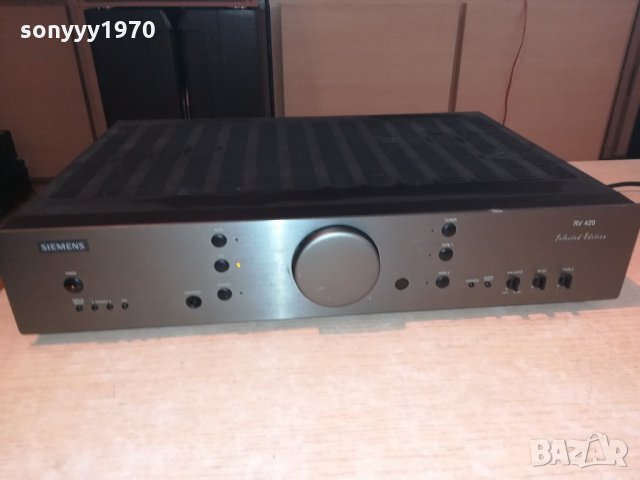 siemens rv420 r7 selected edition-amplifier-внос швеицария, снимка 10 - Ресийвъри, усилватели, смесителни пултове - 21575733