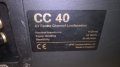 jpw loudspeakers ltd cc 40 av centre-made in englan-44х29х16см, снимка 12
