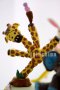 жираф части силиконов молд форма фигурка декор торта фондан, снимка 2