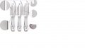 Мулти фунционален нож,белачка, снимка 1 - Прибори за хранене, готвене и сервиране - 13400366