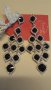елегантни обеци сандра, снимка 1 - Обеци - 13896557