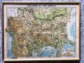 Стара карта България на три морета-копие, снимка 1 - Картини - 10436160