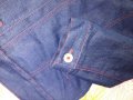 Ново дънково яке, Gil Bret, размер М, синьо, индиго, ватирано, снимка 5