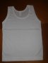 Детски бял потник, нов, размер 134, 128, 122 , снимка 3