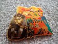 метален магнит с Египетски фараон от Кайро, снимка 1 - Колекции - 21129691