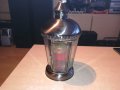 иноксов фенер с стъкла-за свещ-внос холандия-34х19см, снимка 10
