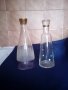 две стари шишета за олио,оцет, снимка 1 - Антикварни и старинни предмети - 20734578