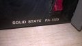 monacor pa-1125 solid state amplifier-внос франция, снимка 9