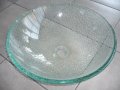 Мивка тип купа от стъкло, снимка 4