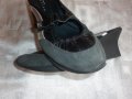 Обувки 100 % кожа с велур Kenneth Cole Reaction , снимка 3