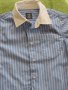  Синя риза с дълъг ръкав за момче Н&М размер 122, снимка 2