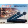 Комплект безжични микрофони RLAKY-2 бр, снимка 1 - Микрофони - 21852357