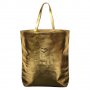 ROBERTO CAVALLI-нова златиста чанта-42 см. х 41 см. & с парфюмна мостра CAVALLI , снимка 1 - Чанти - 16470983