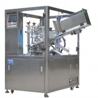 Автоматична машина за пълнене и запечатване на пластмасови тубички, снимка 1 - Други машини и части - 26051590