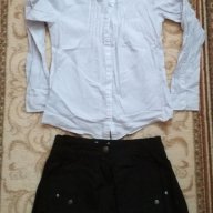 6-7 г. Риза, черна пола и панталон -цени в обявата, снимка 2 - Детски рокли и поли - 18604491