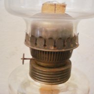 Стара голяма газова лампа, снимка 3 - Антикварни и старинни предмети - 7855321
