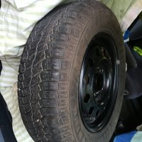 continental-ford escord-гума с джанта, снимка 14 - Гуми и джанти - 25757293