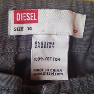 Дамски панталони Diesel /Дизел, 100% оригинал с много апликации, снимка 6 - Панталони - 17552493