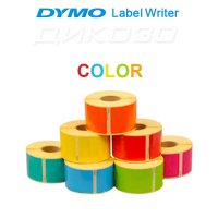Етикети DYMO LabelWriter 57х32 мм, 1000 ет./ролка, снимка 5 - Друго търговско оборудване - 15236063
