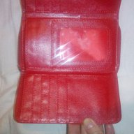 лСекси червен портофейл, снимка 3 - Чанти - 16573050
