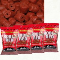 DYNAMITE BAITS ROBIN RED CARP PELLETS , снимка 1 - Стръв и захранки - 19971844