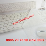 Безжична клавиатура и мишка със силиконово покритие - код 0803, снимка 3 - Клавиатури и мишки - 12244776