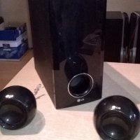 lg subwoofer 150w+lg speakers 2x90w/program-внос франция, снимка 8 - Тонколони - 19780466