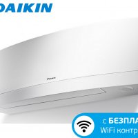 Климатик DAIKIN FTXG35LW / RXLG35M WHITE EMURA II + WiFi, снимка 1 - Климатици - 23107197