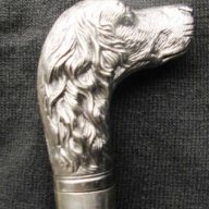 Бастун със скрит кинжал реплика на модел от1850 - 52 лв, снимка 3 - Други ценни предмети - 16811494
